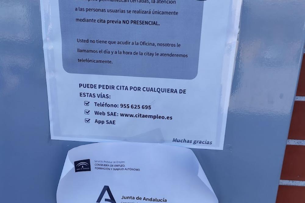 Oficina de Empleo SAE en Coín