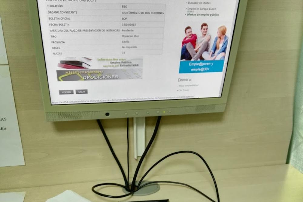 Oficina de Empleo SAE en Córdoba (Occidente)