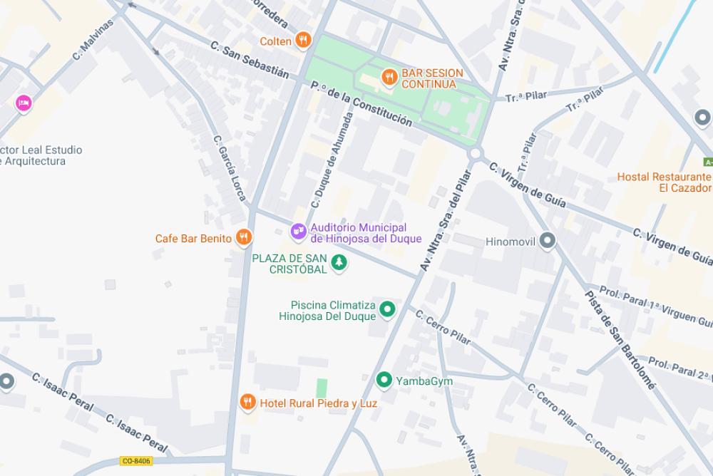 Oficina de Empleo SAE en Hinojosa del Duque