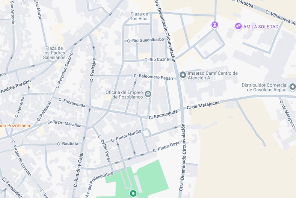 Oficina de Empleo SAE en Pozoblanco